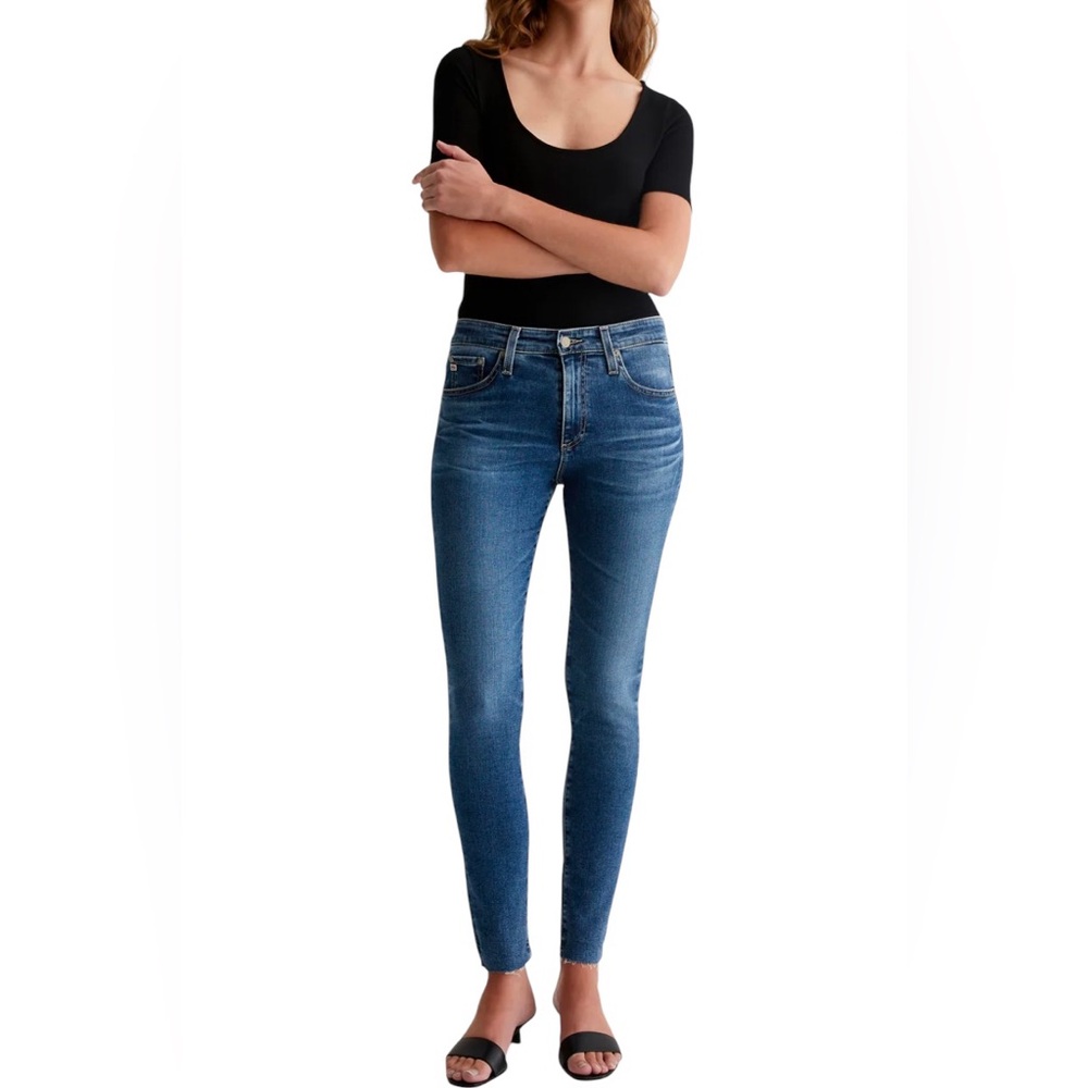 Adriano Goldschmied The Farrah Skinny Ankle Jeans Size 26 R